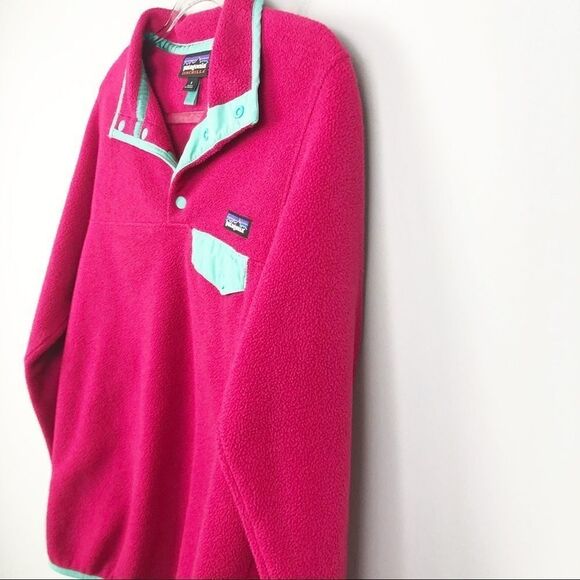 PATAGONIA | Synchilla Fleece Pullover 1/4 Snap-T S - Picture 2 of 9